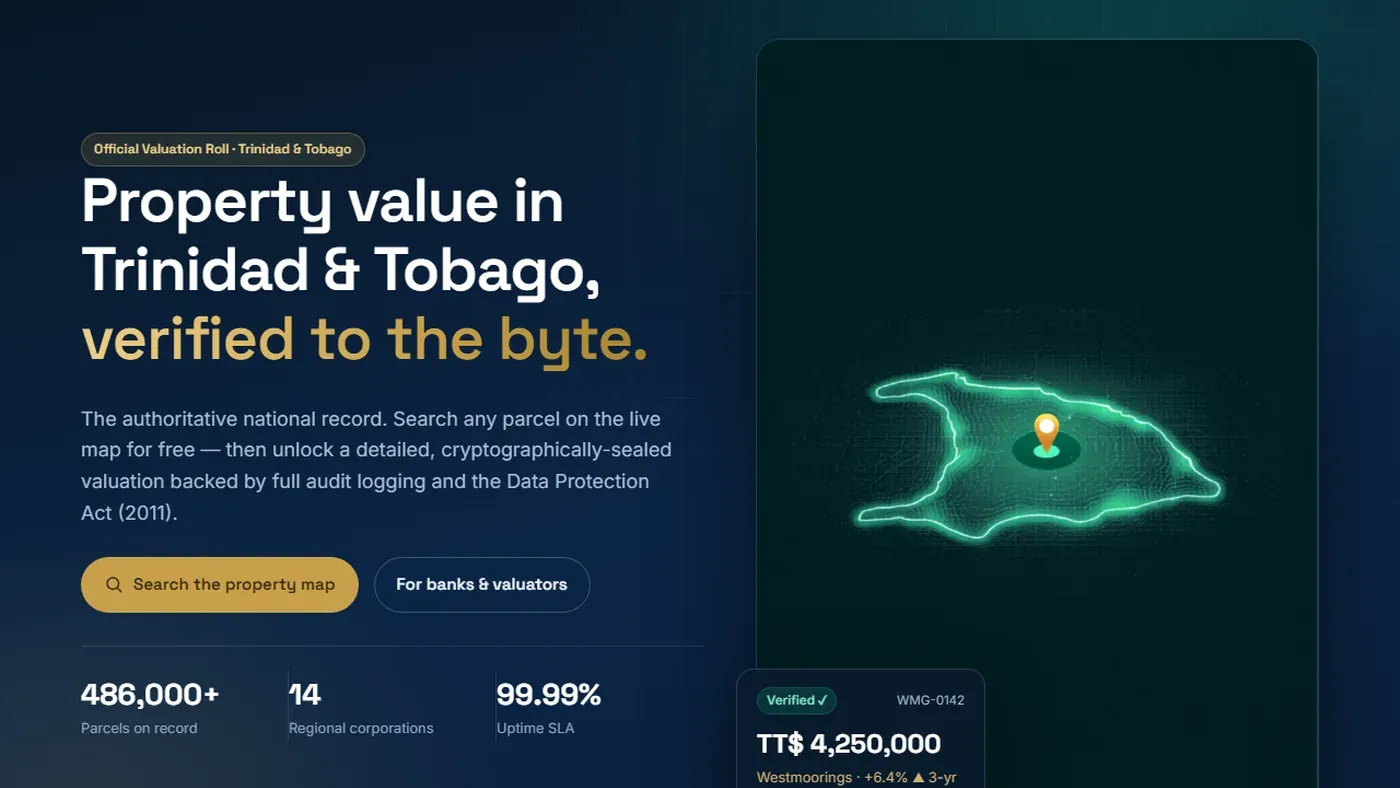 NVD visual design concept displayed on desktop